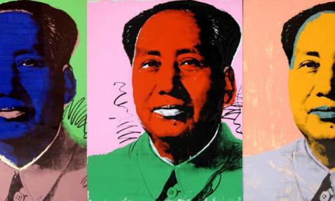 Serigrafia di MaoTse Tung - Andy Warhol - fonte: archivio.panorama.it