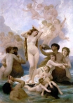 William-Adolphe Bouguereau (1825-1905), "La naissance de Venus" (1879), Musée d'Orsay