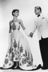 Audrey Hepburn e William Holden in "Sabrina" (1954)