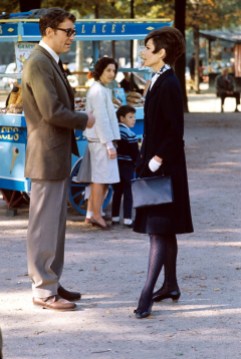 Peter O'Toole e Audrey Hepburn in "Come rubare un milione di dollari e vivere felici" (1966)