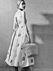 Uno degli abiti della collezione "Separates"(1952) © Givenchy Archives